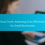 AI Focus Tools: Assessing Cost-Effectiveness for Small Businesses